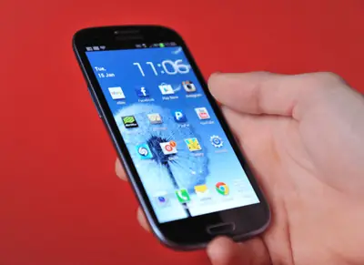Old Android phone