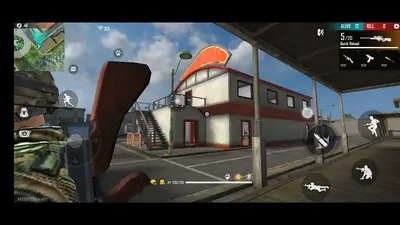 Free Fire training mode gameplay