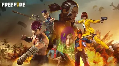 Free Fire Advance Server key art