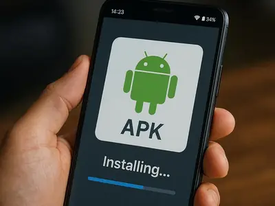 Android sideloading an APK file