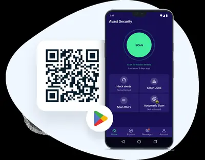 Mobile security scan running on Android